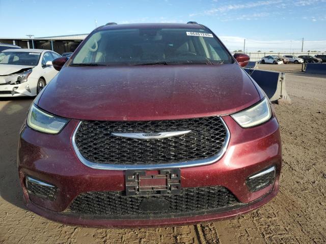 2C4RC1BG4MR533723 - 2021 CHRYSLER PACIFICA TOURING L 红色 照片 5