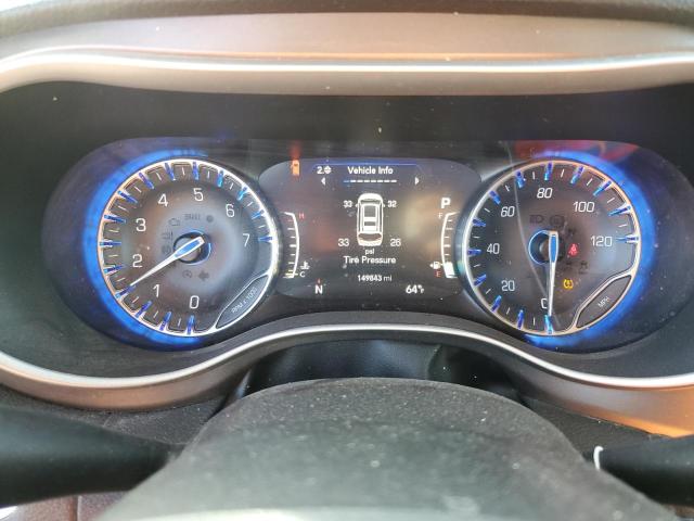 2C4RC1BG4MR533723 - 2021 CHRYSLER PACIFICA TOURING L 红色 照片 9