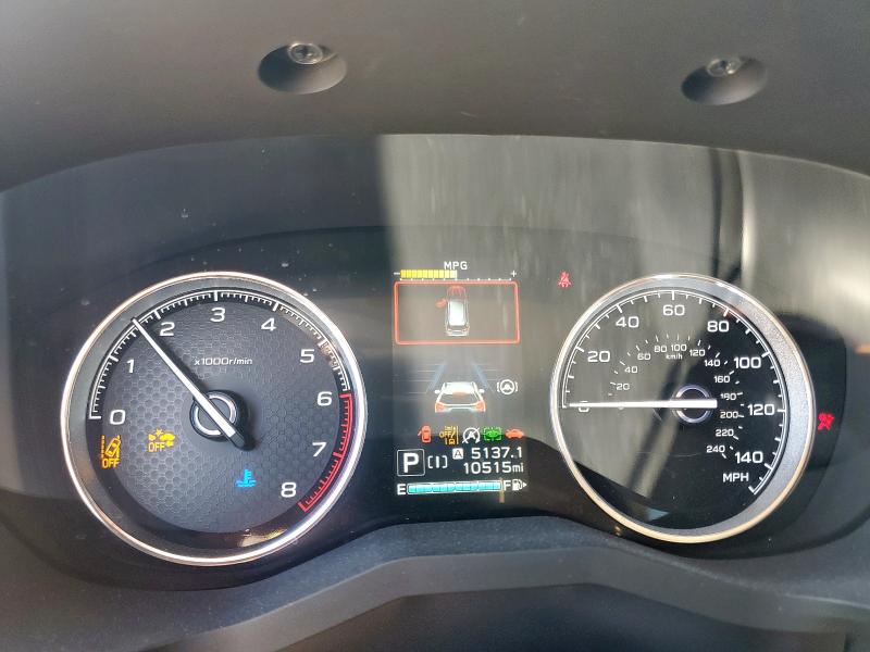 JF2SKAMC7RH516157 - 2024 SUBARU FORESTER TOURING 白色 照片 9