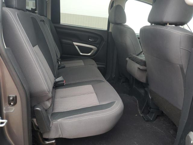 1N6AA1EC6PN112645 - 2023 NISSAN TITAN S GRAY photo 10