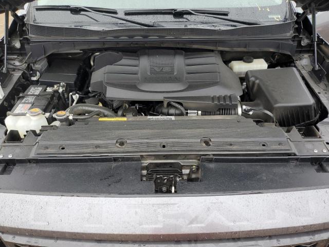 1N6AA1EC6PN112645 - 2023 NISSAN TITAN S GRAY photo 11