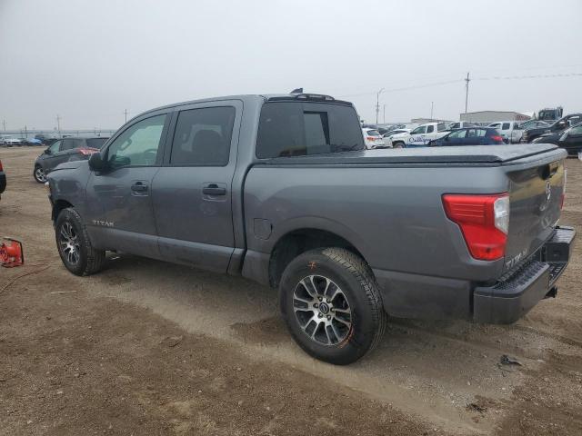 1N6AA1EC6PN112645 - 2023 NISSAN TITAN S GRAY photo 2