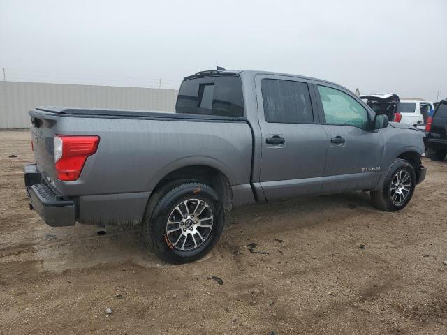 1N6AA1EC6PN112645 - 2023 NISSAN TITAN S GRAY photo 3