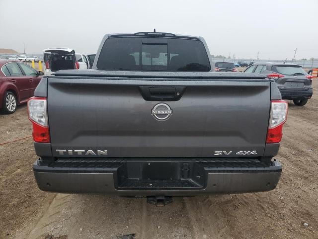 1N6AA1EC6PN112645 - 2023 NISSAN TITAN S GRAY photo 6