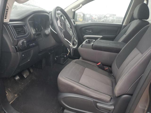 1N6AA1EC6PN112645 - 2023 NISSAN TITAN S GRAY photo 7