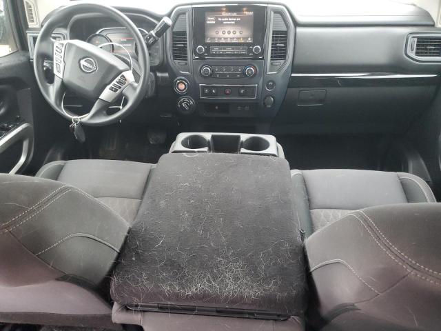 1N6AA1EC6PN112645 - 2023 NISSAN TITAN S GRAY photo 8