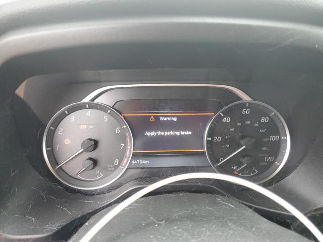 1N6AA1EC6PN112645 - 2023 NISSAN TITAN S GRAY photo 9