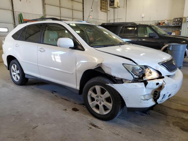 JTJHA31U040020416 - 2004 LEXUS RX 330 WHITE photo 4