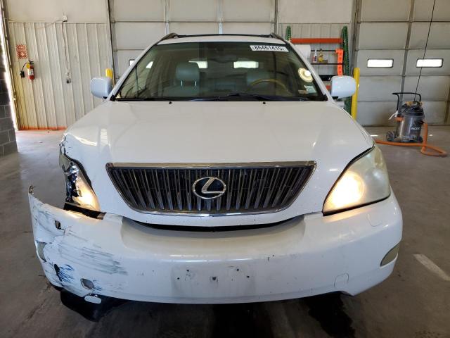 JTJHA31U040020416 - 2004 LEXUS RX 330 WHITE photo 5