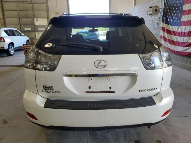 JTJHA31U040020416 - 2004 LEXUS RX 330 WHITE photo 6