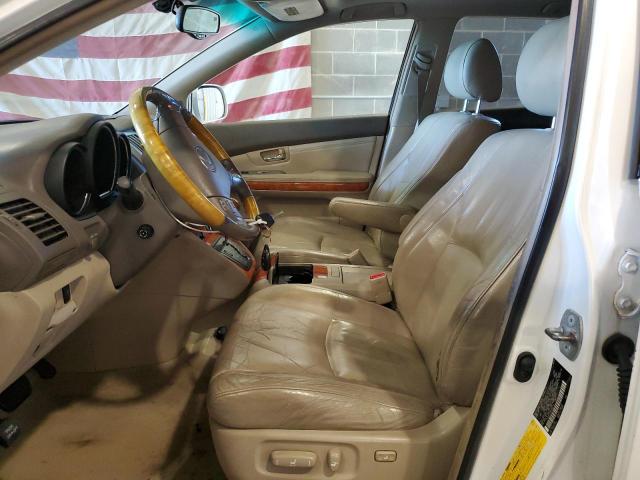 JTJHA31U040020416 - 2004 LEXUS RX 330 WHITE photo 7