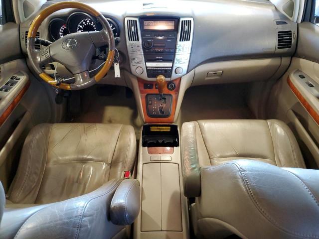 JTJHA31U040020416 - 2004 LEXUS RX 330 WHITE photo 8