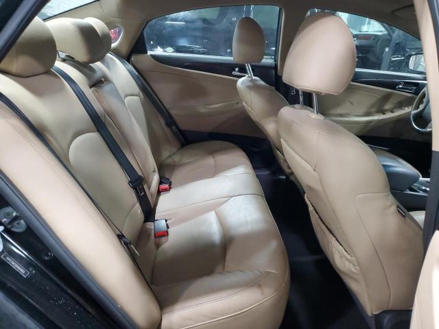 5NPEC4ACXDH604855 - 2013 HYUNDAI SONATA SE 黑色 照片 10
