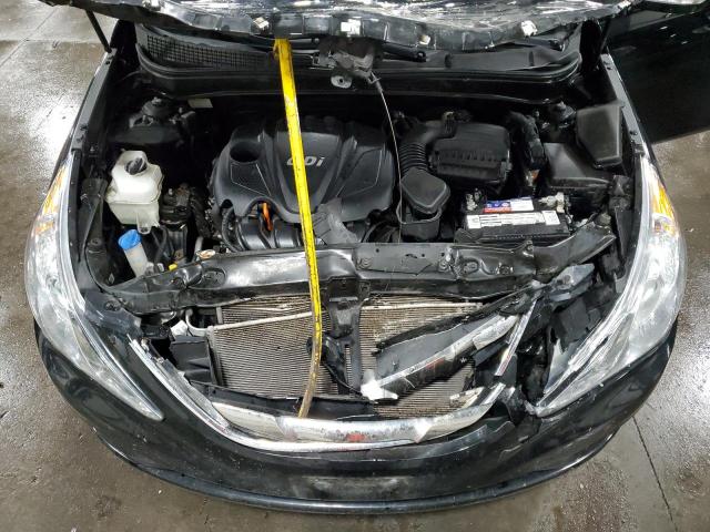 5NPEC4ACXDH604855 - 2013 HYUNDAI SONATA SE 黑色 照片 11