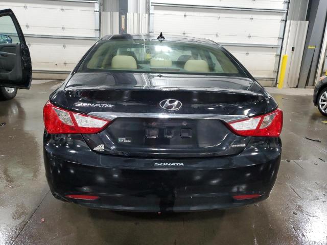 5NPEC4ACXDH604855 - 2013 HYUNDAI SONATA SE 黑色 照片 6
