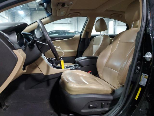 5NPEC4ACXDH604855 - 2013 HYUNDAI SONATA SE 黑色 照片 7