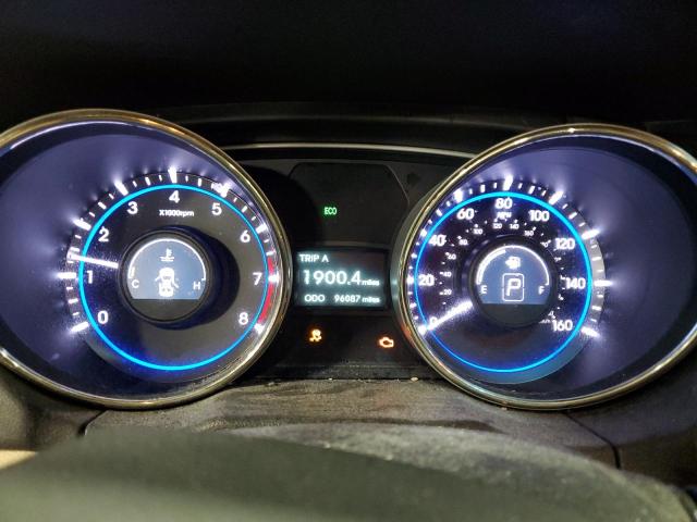 5NPEC4ACXDH604855 - 2013 HYUNDAI SONATA SE 黑色 照片 9