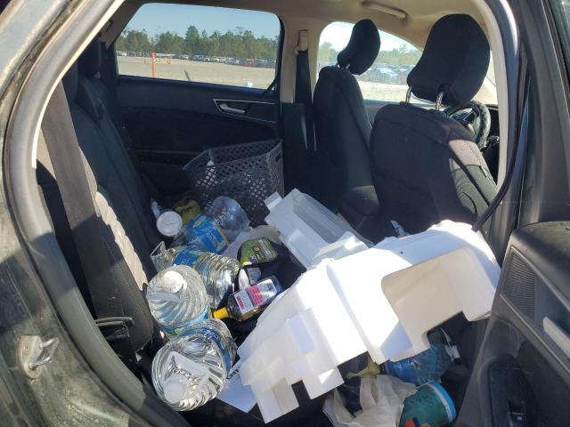 2FMTK3J99FBC24845 - 2015 FORD EDGE SEL გრაფიტი ფოტო 10