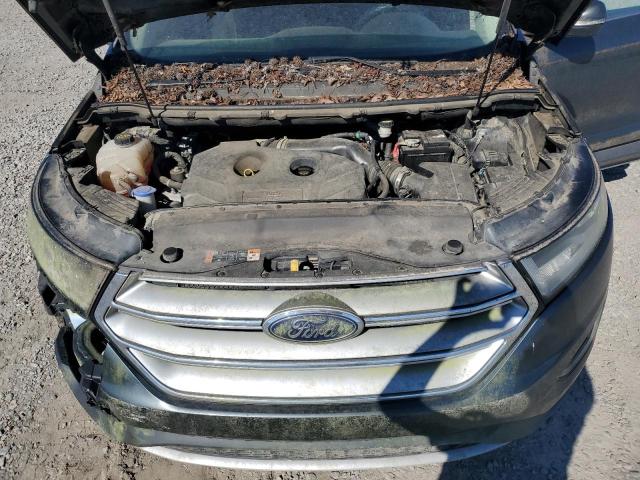 2FMTK3J99FBC24845 - 2015 FORD EDGE SEL გრაფიტი ფოტო 11