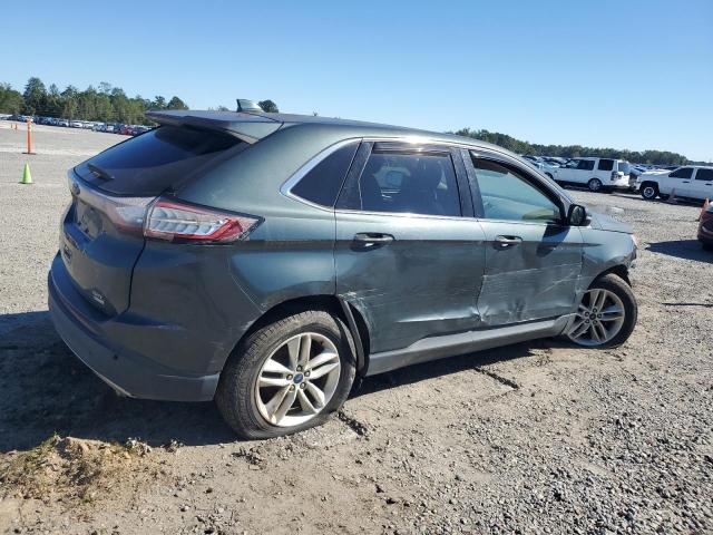 2FMTK3J99FBC24845 - 2015 FORD EDGE SEL გრაფიტი ფოტო 3
