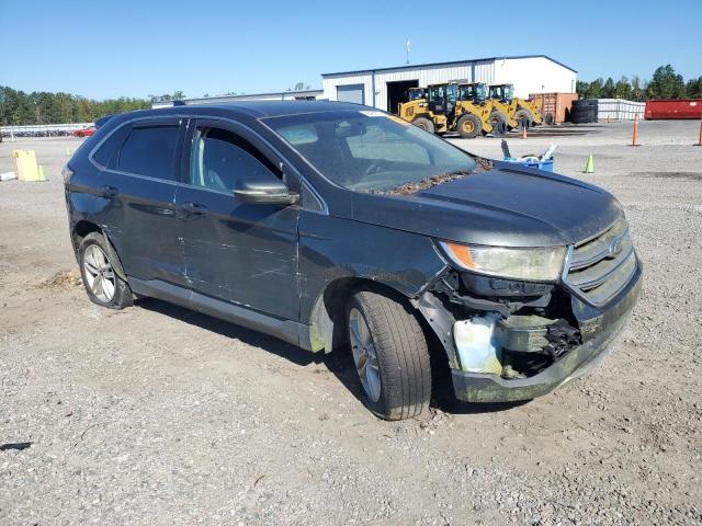 2FMTK3J99FBC24845 - 2015 FORD EDGE SEL გრაფიტი ფოტო 4
