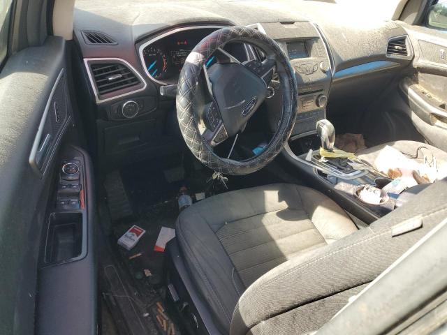 2FMTK3J99FBC24845 - 2015 FORD EDGE SEL გრაფიტი ფოტო 8