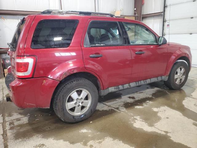 1FMCU93G59KC13635 - 2009 FORD ESCAPE XLT MAROON photo 3