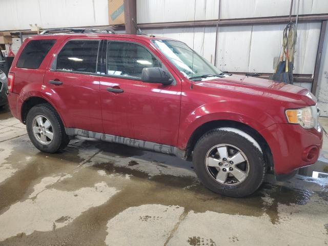 1FMCU93G59KC13635 - 2009 FORD ESCAPE XLT MAROON photo 4