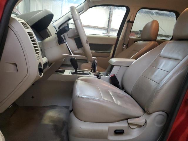1FMCU93G59KC13635 - 2009 FORD ESCAPE XLT MAROON photo 7