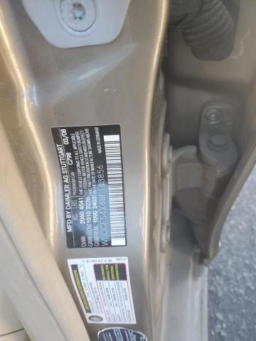 WDDGF54X48F143856 - 2008 MERCEDES-BENZ C 300 棕色 照片 12