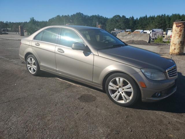 WDDGF54X48F143856 - 2008 MERCEDES-BENZ C 300 棕色 照片 4