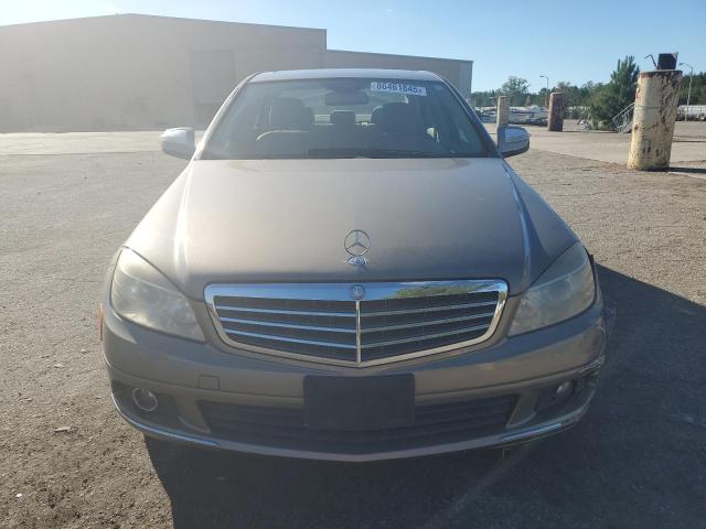 WDDGF54X48F143856 - 2008 MERCEDES-BENZ C 300 棕色 照片 5