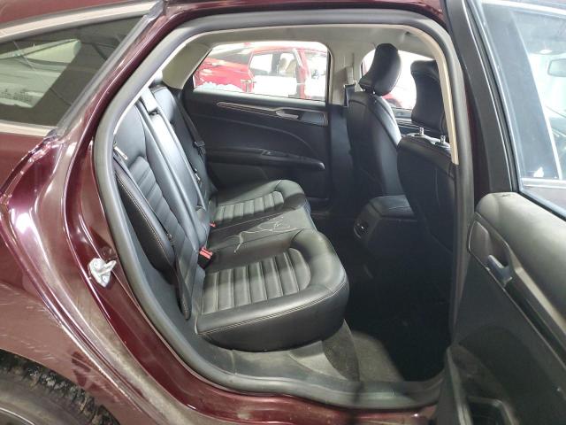 3FA6P0HD3JR149460 - 2018 FORD FUSION SE Бордовый фото 10