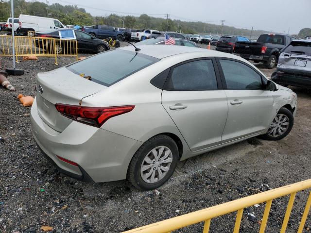 3KPC24A31KE064792 - 2019 HYUNDAI ACCENT SE თეთრი ფოტო 3