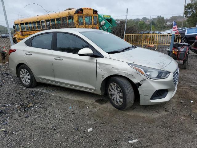 3KPC24A31KE064792 - 2019 HYUNDAI ACCENT SE თეთრი ფოტო 4