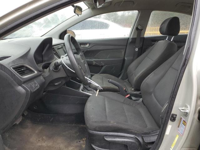 3KPC24A31KE064792 - 2019 HYUNDAI ACCENT SE თეთრი ფოტო 7