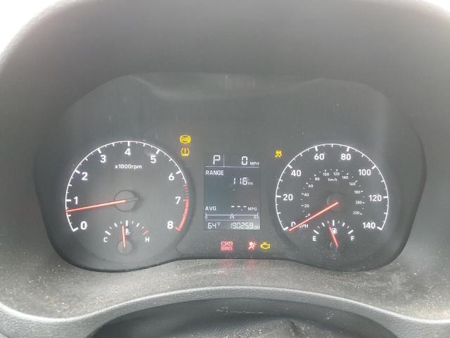 3KPC24A31KE064792 - 2019 HYUNDAI ACCENT SE თეთრი ფოტო 9