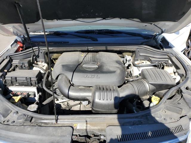 1J4RR4GG4BC712918 - 2011 JEEP GRAND CHER LAREDO WHITE photo 12