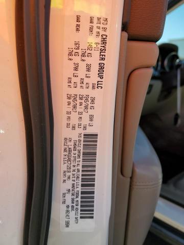 1J4RR4GG4BC712918 - 2011 JEEP GRAND CHER LAREDO WHITE photo 13