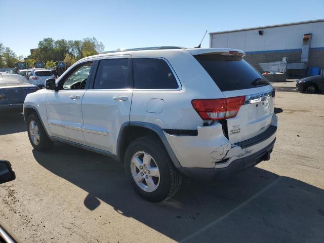 1J4RR4GG4BC712918 - 2011 JEEP GRAND CHER LAREDO WHITE photo 2