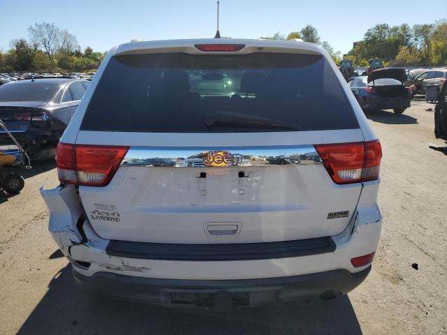 1J4RR4GG4BC712918 - 2011 JEEP GRAND CHER LAREDO WHITE photo 6