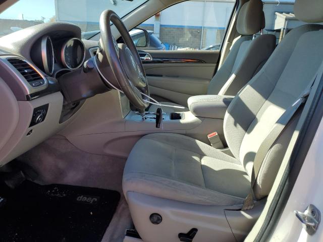 1J4RR4GG4BC712918 - 2011 JEEP GRAND CHER LAREDO WHITE photo 7