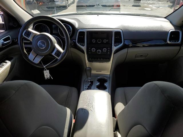 1J4RR4GG4BC712918 - 2011 JEEP GRAND CHER LAREDO WHITE photo 8