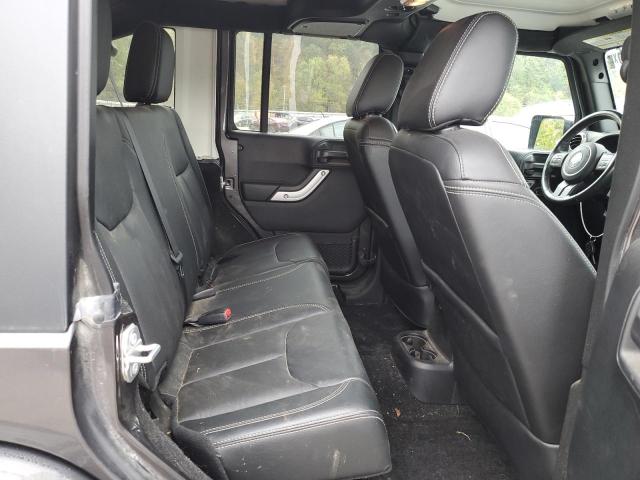 1C4BJWEG8JL841871 - 2018 JEEP WRANGLER UNLIMITED SAHARA 灰色 照片 10