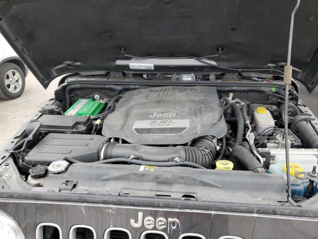 1C4BJWEG8JL841871 - 2018 JEEP WRANGLER UNLIMITED SAHARA 灰色 照片 11