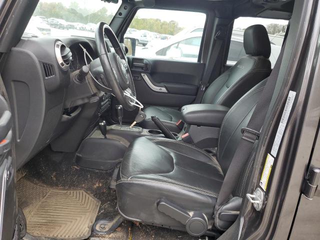 1C4BJWEG8JL841871 - 2018 JEEP WRANGLER UNLIMITED SAHARA 灰色 照片 7