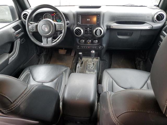 1C4BJWEG8JL841871 - 2018 JEEP WRANGLER UNLIMITED SAHARA 灰色 照片 8