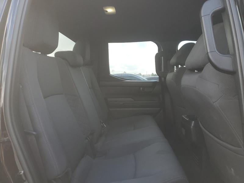 3TYKD5HN0ST022563 - 2025 TOYOTA TACOMA DOUBLE CAB BLACK photo 10