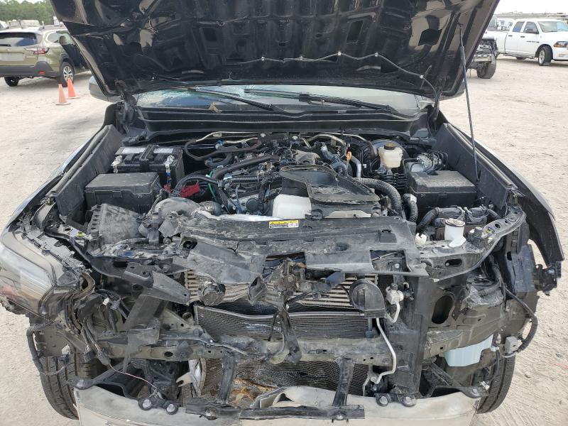 3TYKD5HN0ST022563 - 2025 TOYOTA TACOMA DOUBLE CAB BLACK photo 11