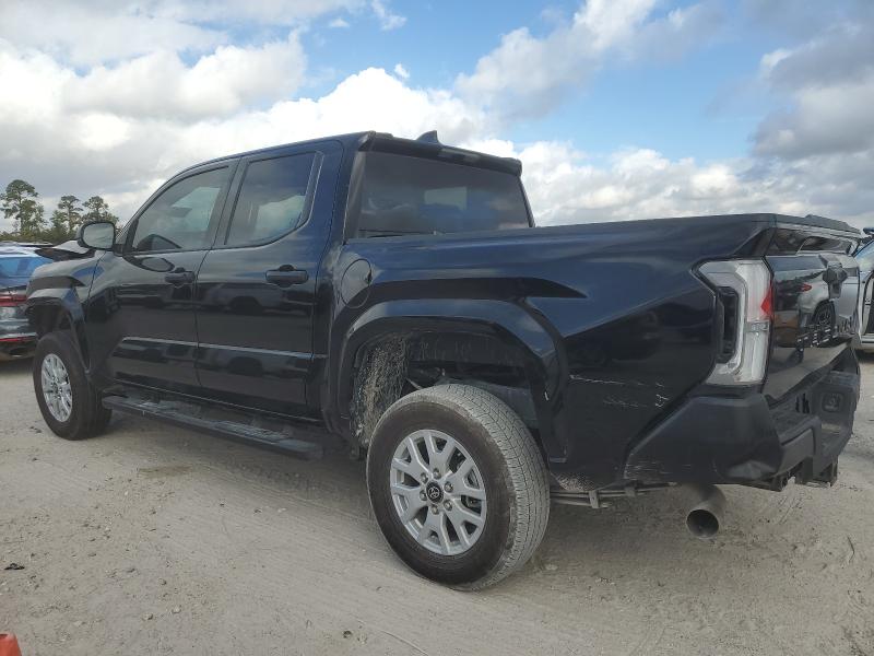 3TYKD5HN0ST022563 - 2025 TOYOTA TACOMA DOUBLE CAB BLACK photo 2